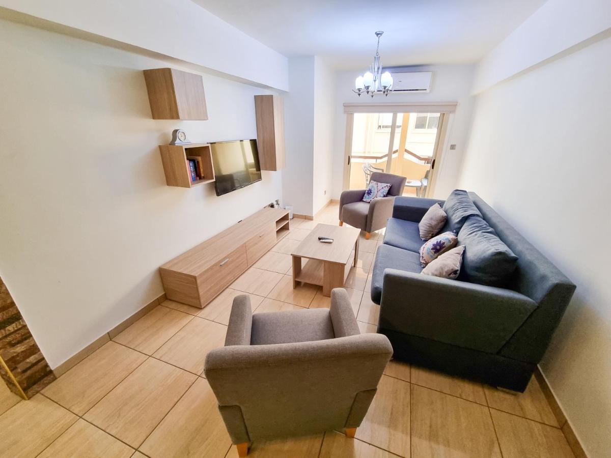 Sunbay City Rooms Ларнака Екстер'єр фото